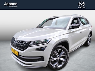 Skoda Kodiaq 1.5 TSI Sportline Business Stoel+Stuurwielverwarming - Achteruitrijcamera - Virtual cockpit - Apple Carplay - NL auto