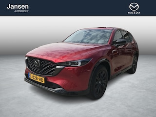 Mazda CX-5 2.0 e-SkyActiv-G M Hybrid 165 Takumi , Automaat, Trekhaak, Leder, All Season, 19 Inch LMV, Apple Carplay, Bose, Adap. Cruise, Climate, Stoel/Stuurverwarming, Stoelventilatie