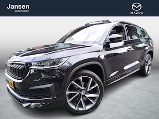 Skoda Kodiaq 1.5 TSI Sportline Business DSG - Panoramadak - Adaptieve Cr.control - Trekhaak - Stoel+Stuur+Voorruitverwarming - 20Inch LMV