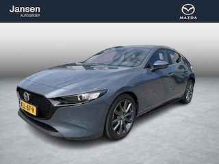 Mazda 3 2.0 e-SkyActiv-G M Hybrid 122 Comfort , Trekhaak, Stuur/Stoelverwarming, Camera, Adap.Cruise, Apple Carplay, Android Auto, LMV 18 Inch, HUD, BSM, PDC, LKA,