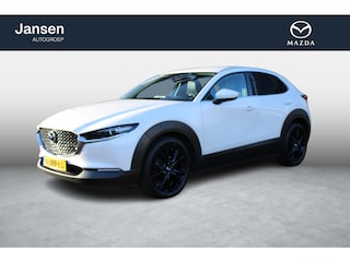 Mazda CX-30 2.0 e-SkyActiv-X 180 M Hybrid Luxury , Automaat, Trekhaak, Leder, Bose, Adap.Cruise, Camera, Navi, Stoel/Stuurverwarming, Clima, Apple Carlay, Android Auto, HUD, LMV 18 Inch, LKA, PDC,