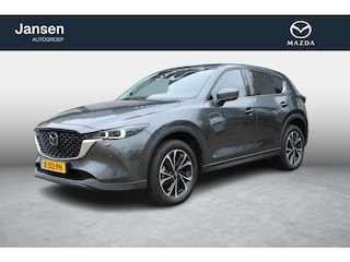 Mazda CX-5 2.0 e-SkyActiv-G M Hybrid 165 Exclusive-Line+Com.P , Automaat, Black Comfort Pack, Leder, Navi, Adap.Cruise, Clima, Apple Carplay, 360 Camera, PDC, HUD, Stuur/Stoelverwarming, 19" LMV