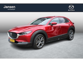 Mazda CX-30 2.0 e-SkyActiv-X186 M Hybrid Luxury-Line , Automaat, I-Activesense Pakket, 360 Camera, Bose, Adap.Cruise, LMV 18 Inch, Stuur/Stoelverwarming