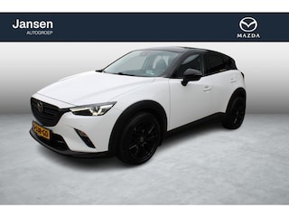 Mazda CX-3 2.0 SkyActiv-G 120 GT-M , 18 Inch LMV, Apple Carplay, Camera, Adap. Cruise, Navi, Bose, CLima, Stuur/Stoelverwarming, PDC, LKA