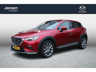 Mazda CX-3 2.0 SkyActiv-G 150 GT-M 4WD , Automaat, Wit Leder, Adap.Cruise, Bose, HUD, Clima, Camera, PDC, LMV 18 Inch, Stuur/Stoelverwarming