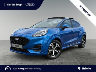 Ford Puma 1.0 EcoBoost Hybrid ST-Line 125PK Powershift Automaat - Afneembare Trekhaak - Full Options