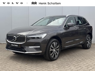 Volvo XC60 T6 AutomaaPlug-in hybrid AWD Inscription Exclusive | Standkachel | Adaptieve cruise control | Apple Carplay/Android Auto | Autonomous emergency braking | Electronic climate control | Elektrisch glazen panorama-dak | Lederen bekleding | Voorstoelen verwarmd |