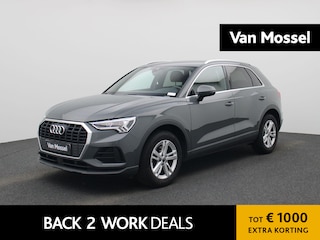Audi Q3 35 TFSI Pro Line | Automaat | Leder | Apple Carplay / Android Auto | Stoelverwarming | Navigatie | 360 Camera | Parkeersensoren | Cruise Control | Elektrische Achterklep | Virtual Cockpit | Lichtmetalen Velgen |