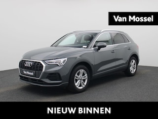 Audi Q3 35 TFSI Pro Line | Automaat | Leder | Apple Carplay / Android Auto | Stoelverwarming | Navigatie | 360 Camera | Parkeersensoren | Cruise Control | Elektrische Achterklep | Virtual Cockpit | Lichtmetalen Velgen |