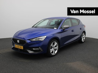Seat Leon 1.5 TSI FR DSG | Automaat | Navigatie | Stoel/Stuur verwarming | DAB | Apple Carplay / Android Auto | Parkeer sensoren | Climate Control | Virtual Cockpit | Lichtmetalen Velgen | Cruise control