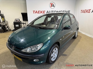 Peugeot 206 1.6-16V Roland Garros Aut/Clima/Glasdak/Nap/1EIG