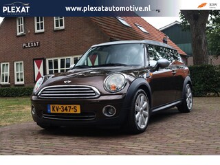 Mini Clubman 1.6 Cooper | Stoelverwarming | Airco | Elektrische ramen | Radio | Parkeersensoren | Lichtmetalen velgen | Historie |