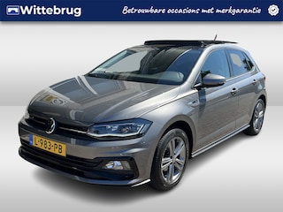 Volkswagen Polo 1.0 TSI R-Line / PANO/ TREKHAAK/ PARKEER SENSOREN/ NAVI/ AIRCO/ LED/ 16'' LMV