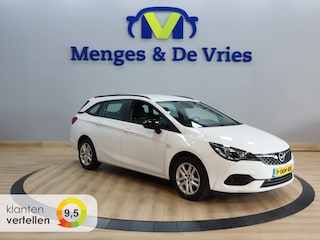 Opel Astra Sports Tourer 1.2 Edition Airco | Trekhaak | Cruise Control | Apple Carplay | Camera | Isofix | DAB | NAP