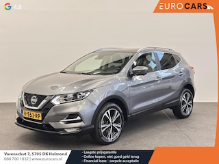 Nissan Qashqai 1.3 DIG-T N-Connecta Panorama dak PDC VA+ 360 Camera Airco Climatronic Navi Carplay 18" LM Velgen NL Auto