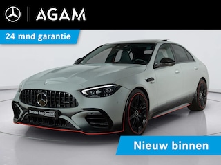 Mercedes-Benz C-klasse Mercedes-AMG Limousine AMG 63 S E Performance | Panorama dak
