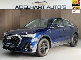 Audi Q3 45 TFSI e Edition 245 PK Automaat / Navigatie full map / Full Lederen interieur / Digitaal Cockpit / Cruise
