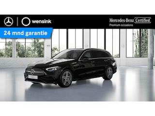 Mercedes-Benz C-klasse Estate 300 e AMG Line | Winter pakket | Trekhaak | Panoramadak | Rij assistentiepakket |
