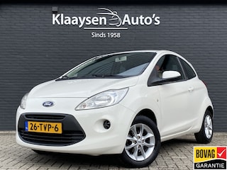 Ford Ka 1.2 Cool & Sound start/stop | airco | elektr. ramen/spiegels | parkeersensoren | stoelverwarming | zomer & winterset