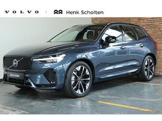Volvo XC60 T6 Plug-in hybrid AWD Ultra Dark | Luchtvering | Head-Up Display | Semi-Electrische Wegklapbare Trekhaak | Harman Kardon Premium audio |