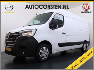Renault Master T35 2.3 dCi 150 L2H2 Camera Navi Dab Trekhaak Lane-dep. Treeplanken Apple/Android CruiseControl Pdc Elek.Ramen/Spiegels Aut.Verlichting Start/Stop Armsteun Mistlampen Energy Comfort