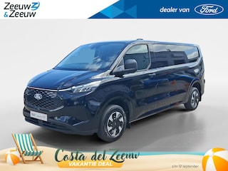 Ford Transit Custom 320 L1H1 Limited 65 kWh 218 pk | Direct leverbaar | Cruise control | Navigatie via Apple Carplay & Android auto | Achteruitrijcamera