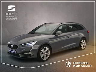Seat Leon Sportstourer FR Business 1.5 TSI eHybrid 204pk DSG Automaat Trekhaak, Adaptive cruise control, Achteruitrijcamera, Stoelverwarming, LED koplampen, Parkeersensoren