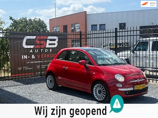 Fiat 500 1.2 Lounge PANORAMA!CLIMA!APK!KOOPJE!