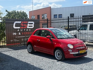 Fiat 500 1.2 Lounge PANORAMA!CLIMA!APK!KOOPJE!