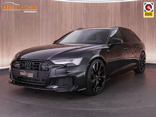 Audi A6 Avant 55 TFSI e 367pk quattro Competition S-line |panoramadak|trekhaak|Matrix LED|360 camera|B&O|Valcona leder|stoelverwarming v+a|adaptive cruise|virtual cockpit|MMI Plus|privacy glass|