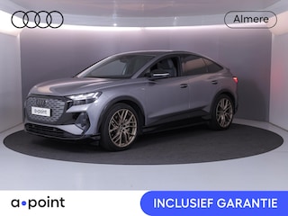 Audi Q4 50 quattro Launch edition S Competition 77 kWh 299PK | Half Augustus verwacht | Adaptieve cruise | Stoelverwarming | Edition One | Achteruitrijcamera | Matrix