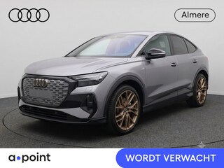 Audi Q4 50 quattro Launch edition S Competition 77 kWh 299PK | Half Augustus verwacht | Adaptieve cruise | Stoelverwarming | Edition One | Achteruitrijcamera | Matrix