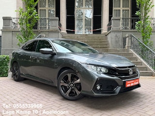Honda Civic 1.0 i-VTEC Premium Automaat Navi Camera Stoelverwarming Climate Cruise Ctr Full Options