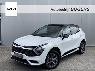 Kia Sportage 1.6 T-GDi Hybrid HEV GT-PlusLine Navigatie, Schuifdak, El. Trekhaak, 360 Camera, Leder, LED, Adaptive Cruise Control