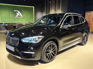 BMW X1 sDrive 1.8i Exe Aut Navi|LED|Cruis|PDC|Camera Zwart