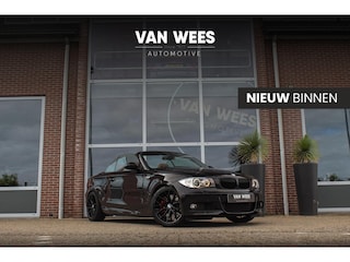 BMW 1-serie Cabrio 125i High Executive M Sport | Keyless entry | Memory | Adaptieve xenon | Cruise control | Grootlichtassistent | HiFi audio | Stoelverwarming | PDC | Bluetooth