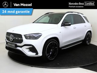 Mercedes-Benz GLE 400 e 4MATIC AMG Line / Memory-Stoelen / Panaroma-dak / Trekhaak / Night-Pakket / Luchtvering / Burmeister /