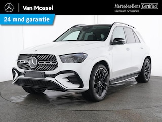 Mercedes-Benz GLE 400 e 4MATIC AMG Line / Memory-Stoelen / Panaroma-dak / Trekhaak / Night-Pakket / Luchtvering / Burmeister /