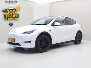 Tesla Model Y Long Range AWD 75kWh 351pk AMD RYZEN [ WIT LEDER+AUTOPILOT+20 INCH+PREMIUM AUDIO ]