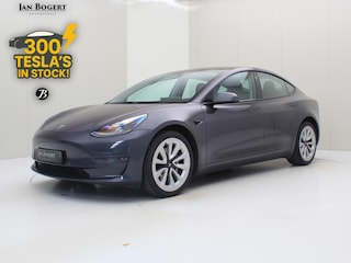 Tesla Model 3 Long-Range AWD 351pk 75 kWh 93.8% SoH UPGRADE [ RYZEN AMD+WARMTEPOMP+AUTOPILOT+PREMIUM AUDIO ]
