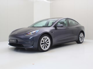 Tesla Model 3 Long-Range AWD 351pk 75 kWh 93.8% SoH UPGRADE [ RYZEN AMD+WARMTEPOMP+AUTOPILOT+PREMIUM AUDIO ]