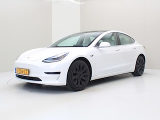 Tesla Model 3 Standard RWD Plus 85% SoH [ WIT LEDER+AUTOPILOT+60 kWh+PREMIUM AUDIO ]