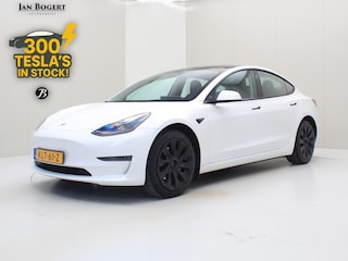 Tesla Model 3 Long-Range AWD 351pk 75 kWh UPGRADE 94,4% SoH [ WARMTEPOMP+AUTOPILOT+620KM WLTP+PREMIUM AUDIO ]