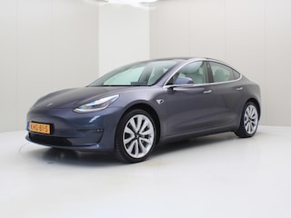Tesla Model 3 Long-Range AWD 351pk 75 kWh 87,3 % Soh [ TREKHAAK+WIT LEDER+AUTOPILOT+19 INCH+PREMIUM AUDIO ]