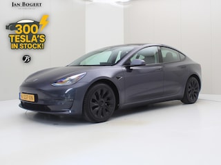 Tesla Model 3 Long-Range AWD 351pk 75 kWh FACELIFT [ WARMTEPOMP+AUTOPILOT+620KM WLTP+PREMIUM AUDIO ]