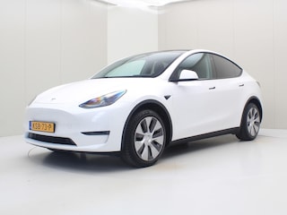 Tesla Model Y Long Range AWD 75kWh 351pk AMD RYZEN 92.5 % Soh [ TREKHAAK+AUTOPILOT+19 INCH+PREMIUM AUDIO ]