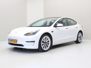 Tesla Model 3 Long-Range AWD 351pk 75 kWh 92.7% SoH UPGRADE [ AMD RYZEN+WARMTEPOMP+AUTOPILOT+PREMIUM AUDIO ]