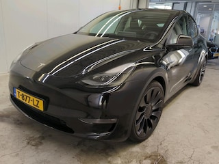 Tesla Model Y Performance 534pk AWD 91% SoH [ TREKHAAK+ENHANCED AUTOPILOT+21 INCH+WARMTEPOMP+RYZEN ]