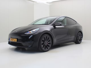 Tesla Model Y Performance 534pk AWD 91% SoH [ TREKHAAK+ENHANCED AUTOPILOT+21 INCH+WARMTEPOMP+RYZEN ]