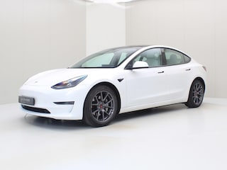 Tesla Model 3 Long-Range AWD 351pk 75 kWh UPGRADE [ WIT LEDER+RYZEN AMD+WARMTEPOMP+AUTOPILOT ]